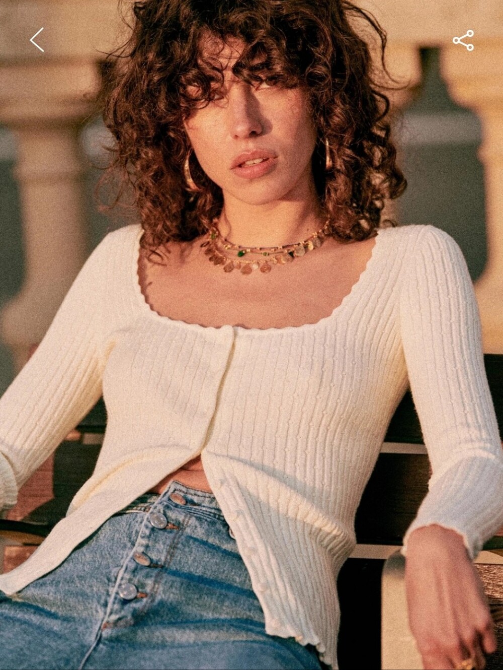 Sezane Ambroise Cardigan